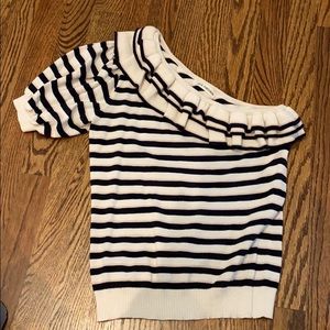 One shoulder Ulla Johnson sweater